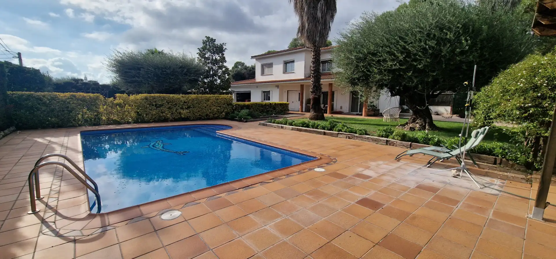 Casa amb piscina en venda a Lliçà d'Amunt, imagen 2