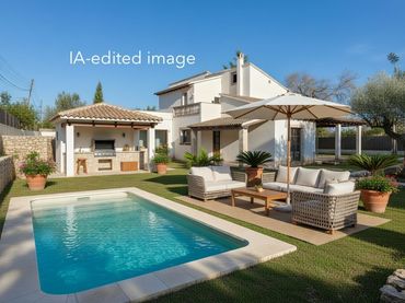 Haus mit Garten zum Verkauf in Joan Servera i Camps