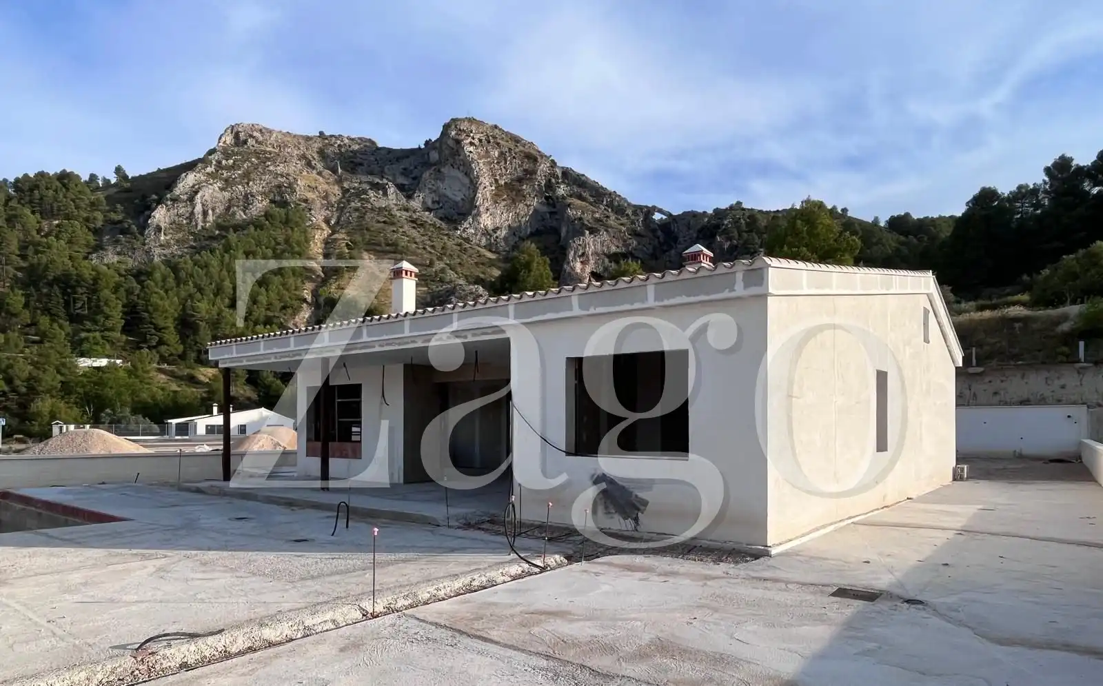Casa amb jardí en venda a Penàguila, imagen 10