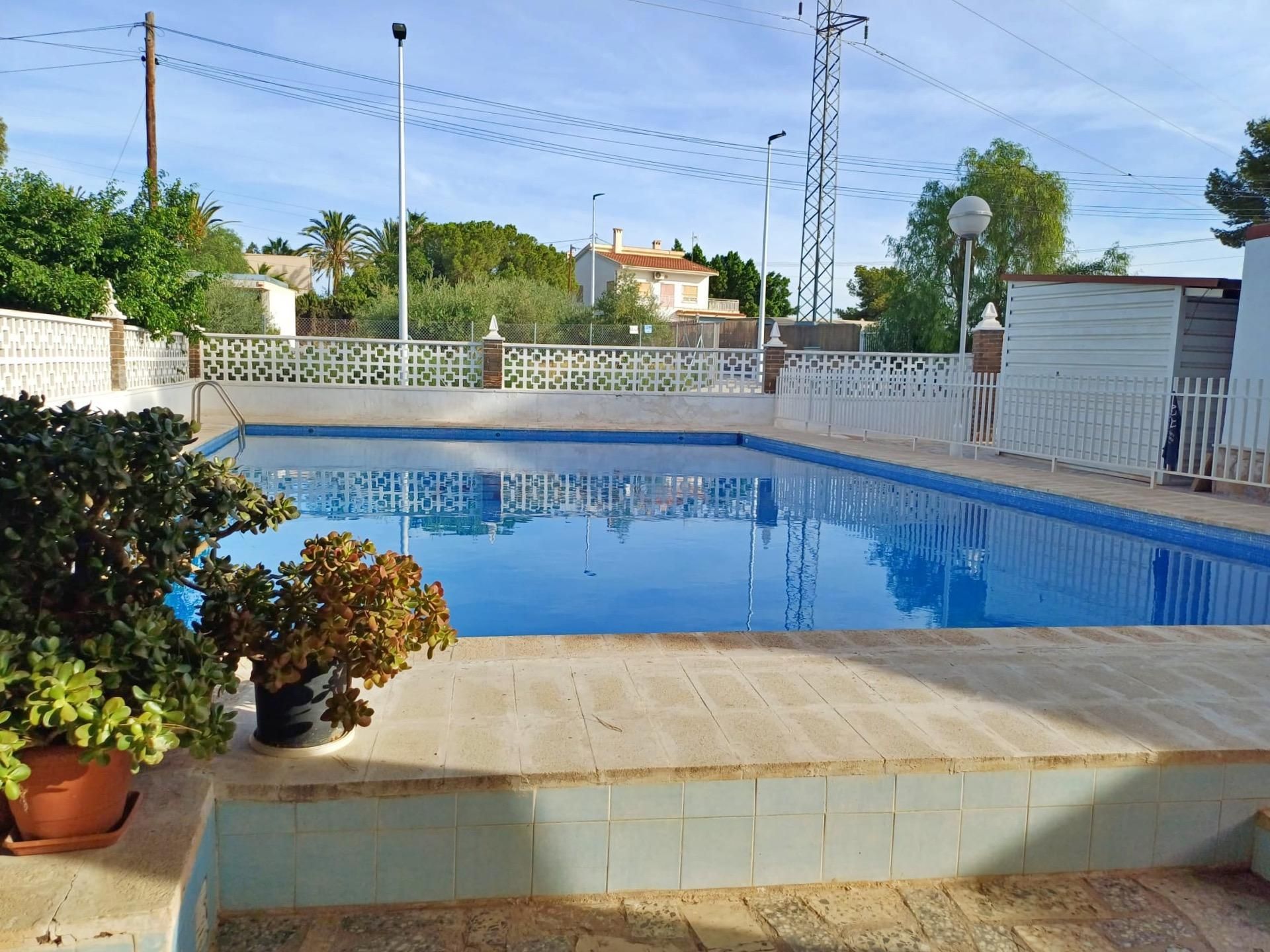Piscina de Casa o xalet en venda en Elche / Elx amb Terrassa, Traster i Piscina