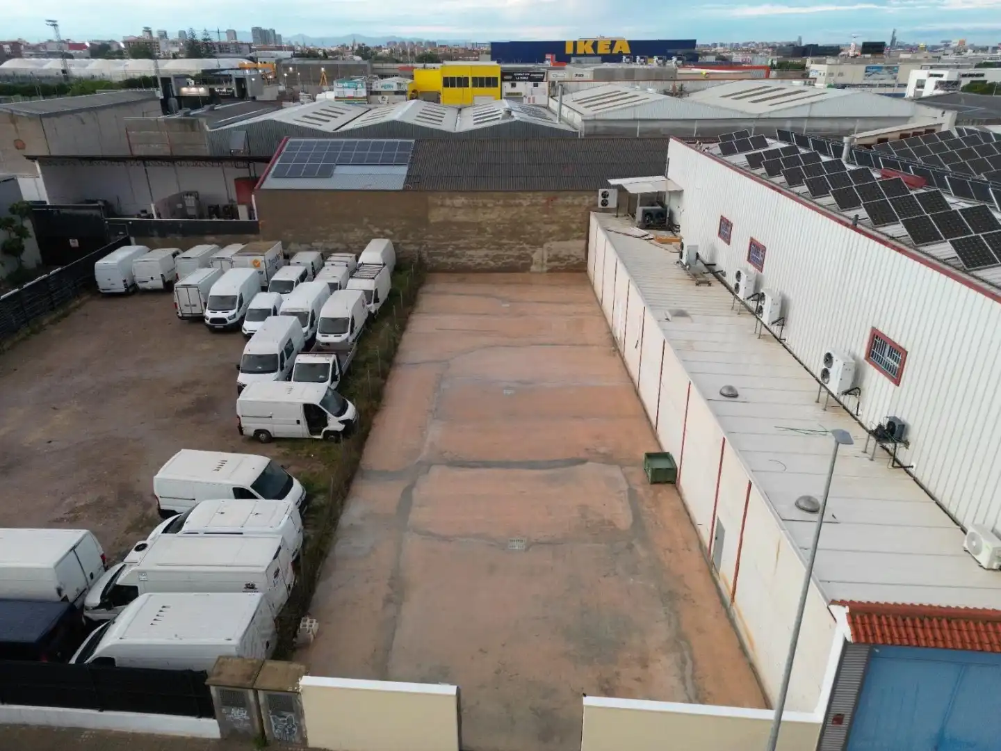Terreny industrial de lloguer a Carrer del Camí Fus 35, imagen 3