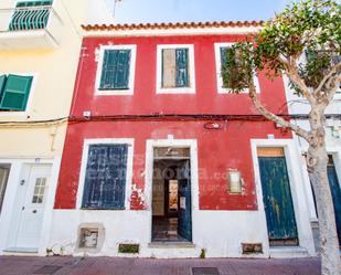 Exterior view of Building for sale in Es Castell