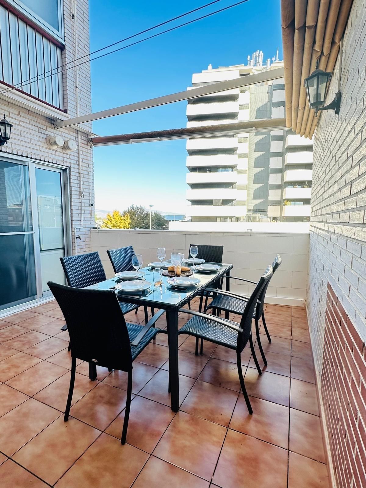 Terraza de Piso en venta en Molina de Segura con Aire acondicionado, Calefacción y Jardín privado