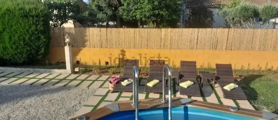 Schwimmbecken von Country house zur Miete in Pollença mit Klimaanlage, Privatgarten und Terrasse