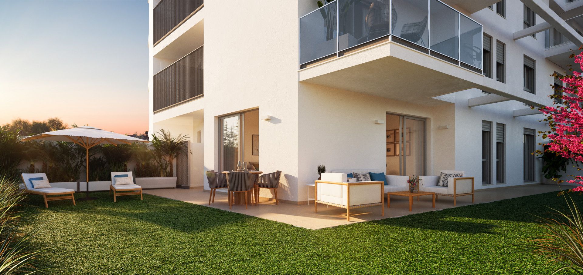 Terrassa de Planta baixa en venda en Dénia amb Aire condicionat, Terrassa i Piscina