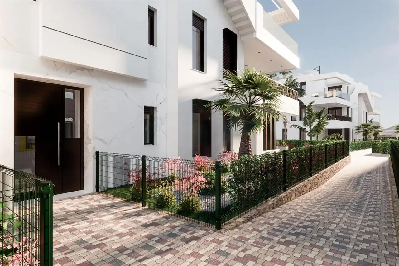 Apartment with pool for sale in San Juan de los Terreros, imagen 7