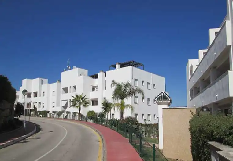Exterior view of Flat for sale in Mijas