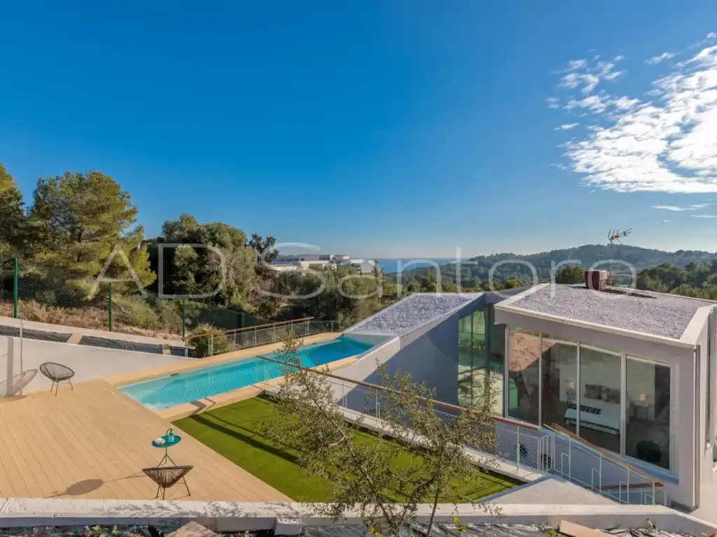 Casa con piscina en venta en Can Girona - Terramar - Vinyet, imagen 43