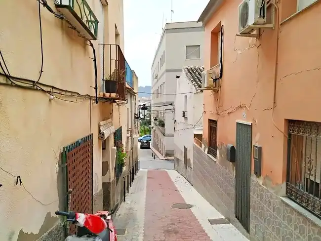 Casa adosada en venta en C/ Nueva, Ulea
