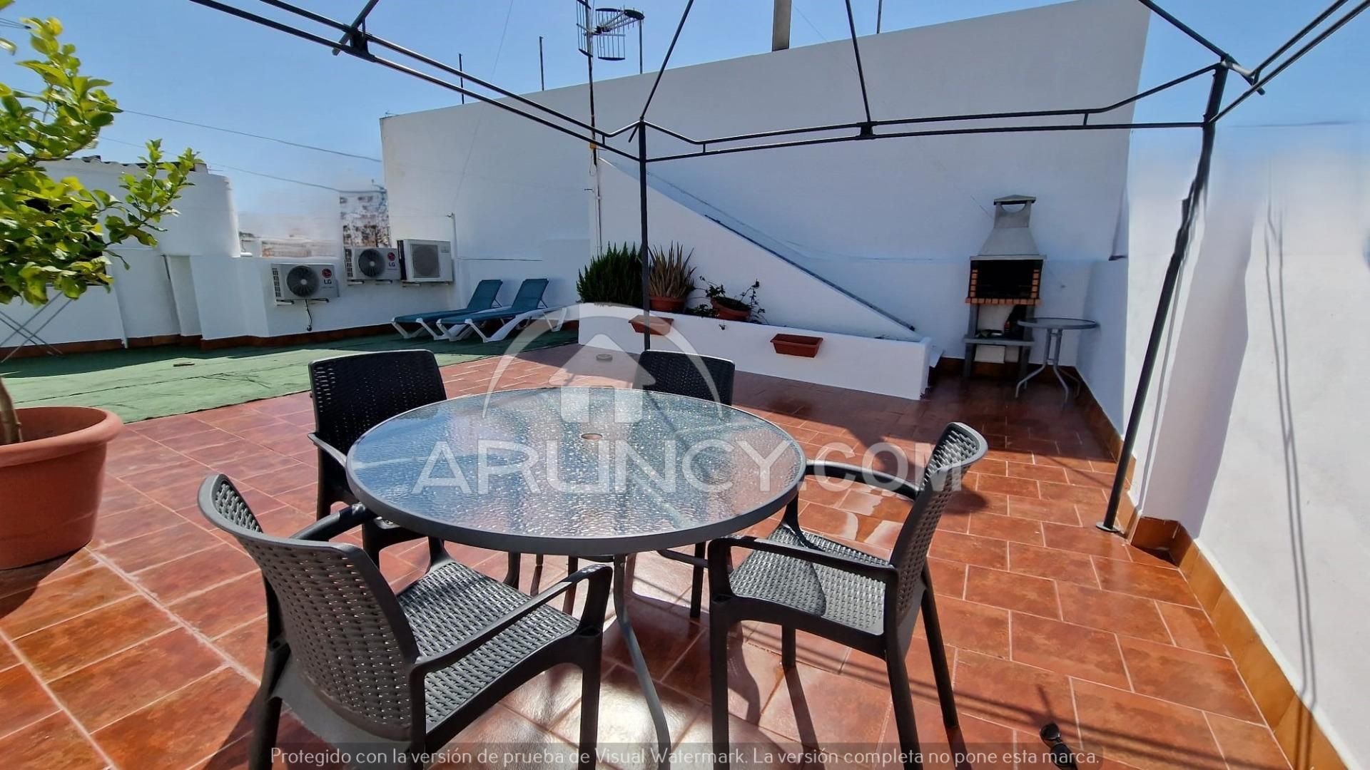Terrace of House or chalet for sale in Alcalá de Guadaira  with Air Conditioner, Heating and Terrace