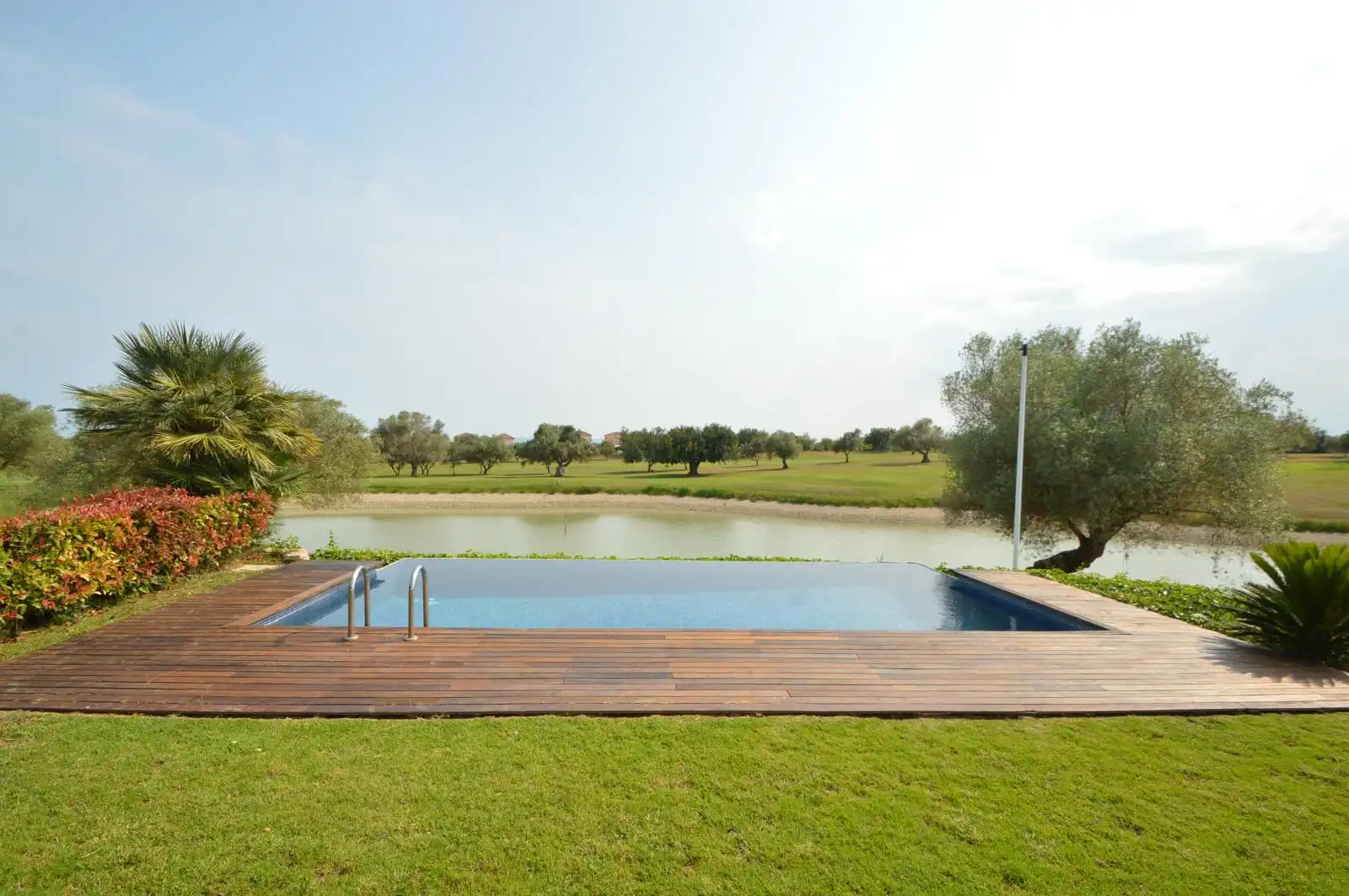 Piscina de Casa o chalet en venta en San Jorge / Sant Jordi con Aire acondicionado, Calefacción y Jardín privado