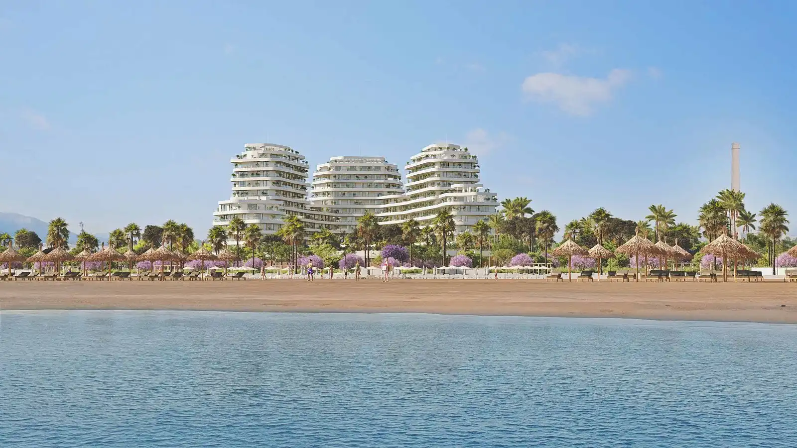Bedroom of Apartments for sale in Málaga  with Air Conditioner, Terrace and Storage room