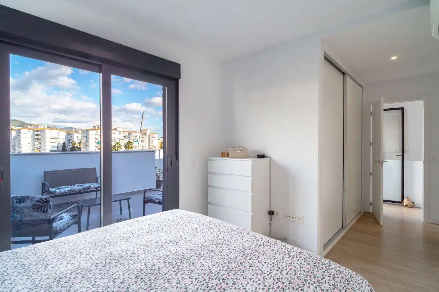 Schlafzimmer von Wohnungen zum Verkauf in Vélez-Málaga mit Klimaanlage