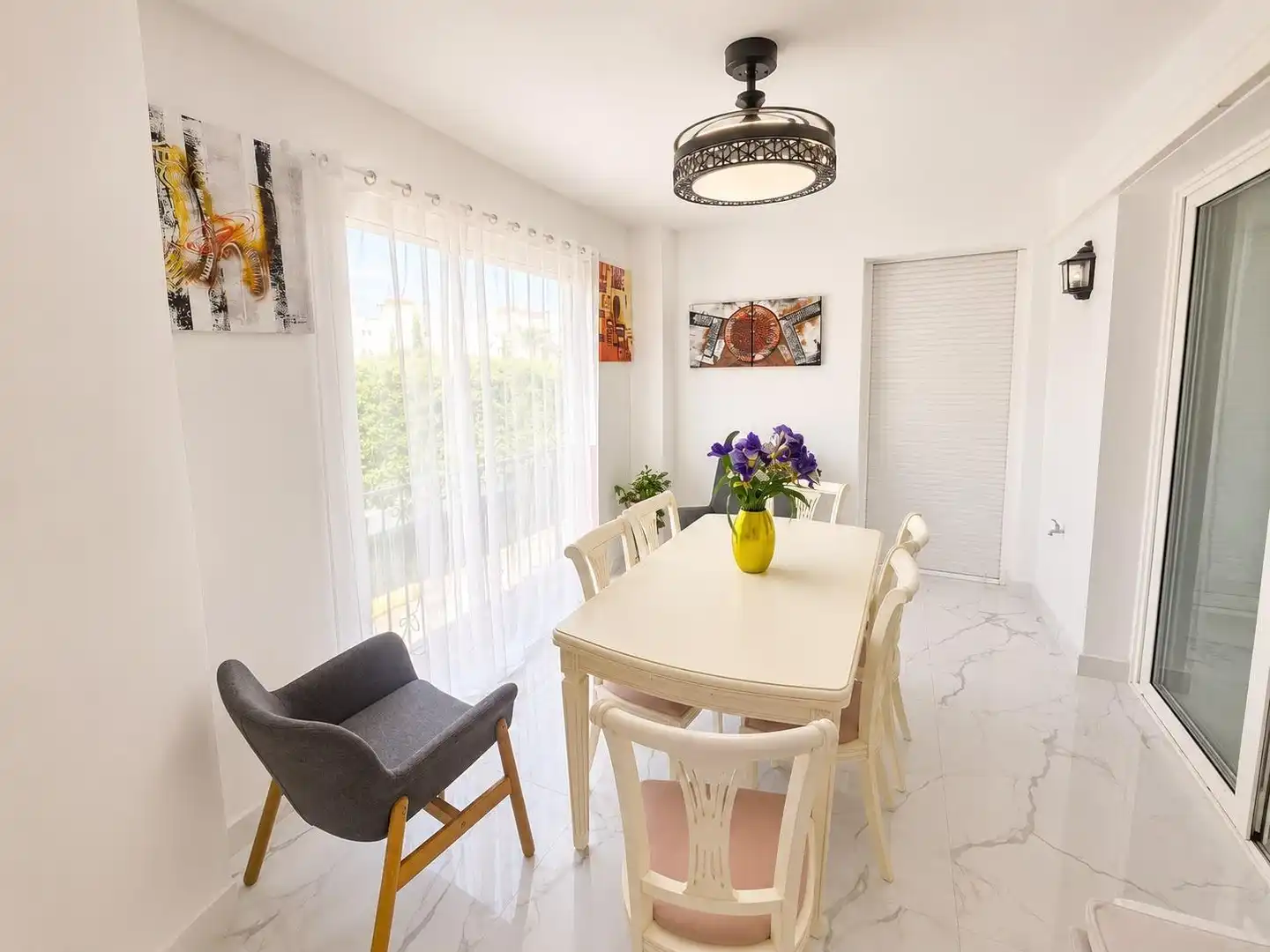 Comedor de Apartamento en venta en Torre-Pacheco con Aire acondicionado, Trastero y Amueblado