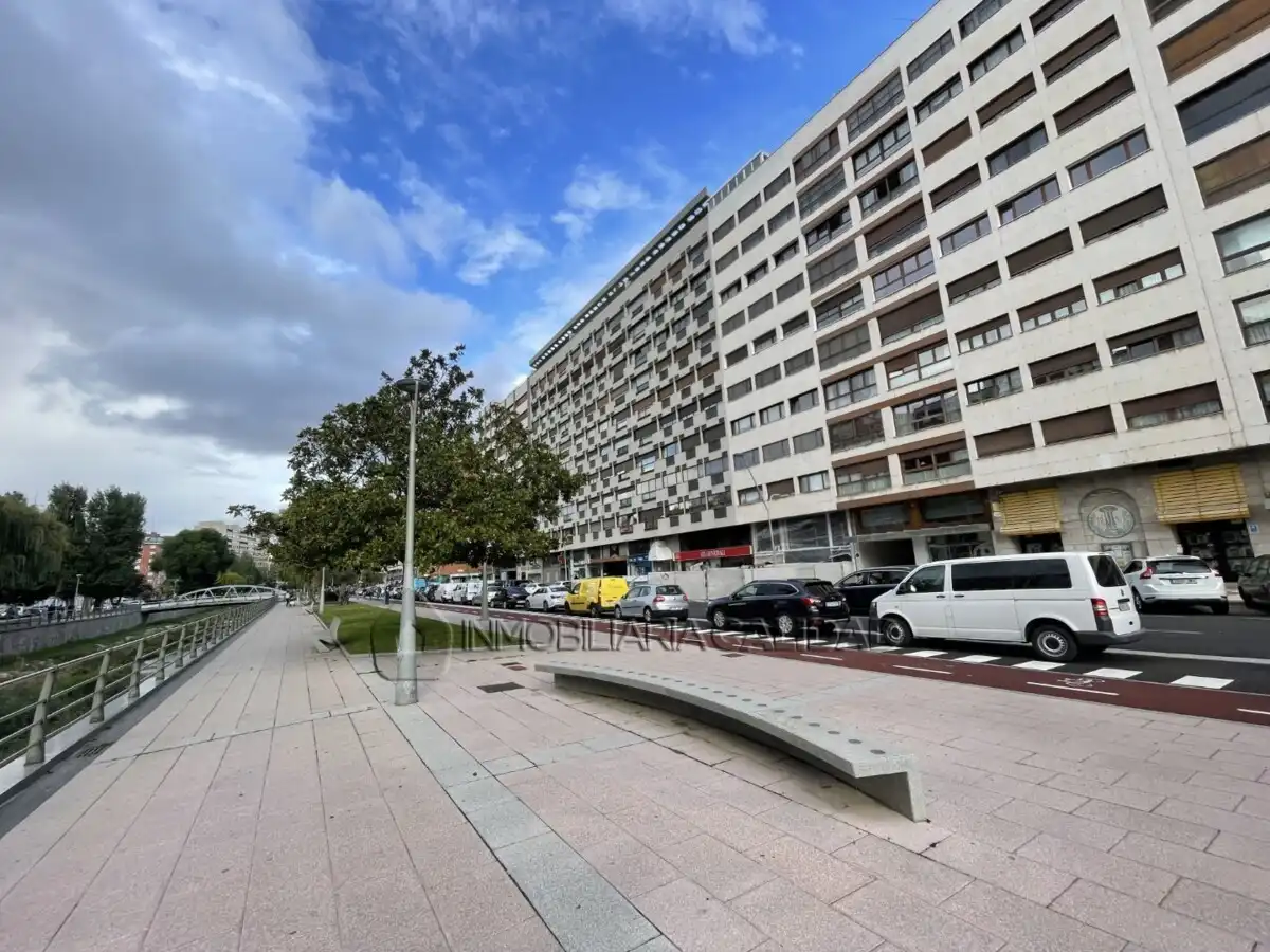 Exterior view of Flat for rent in Burgos  with Heating and Furnished