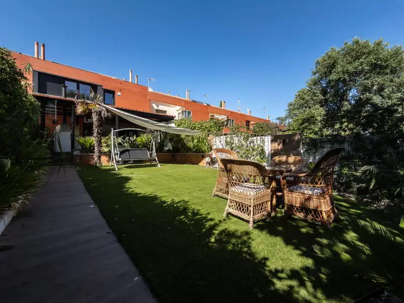 Adossat amb jardí en venda a Villanueva de la Cañada ciudad, imagen 34