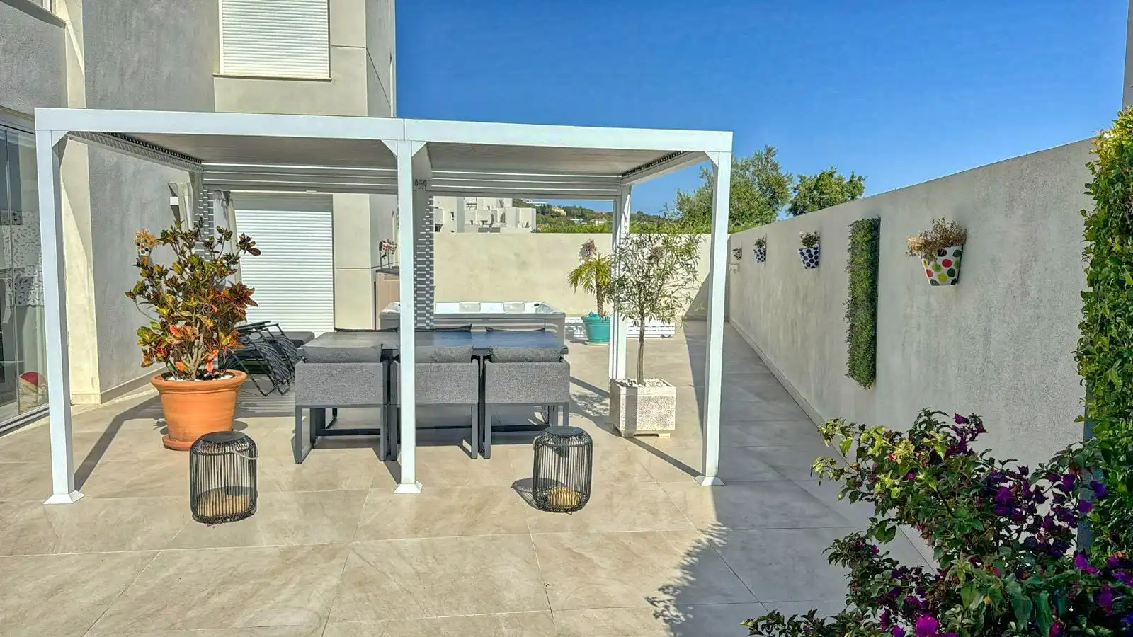 Casa aparellada amb piscina en venda a Sotogrande Alto, imagen 10