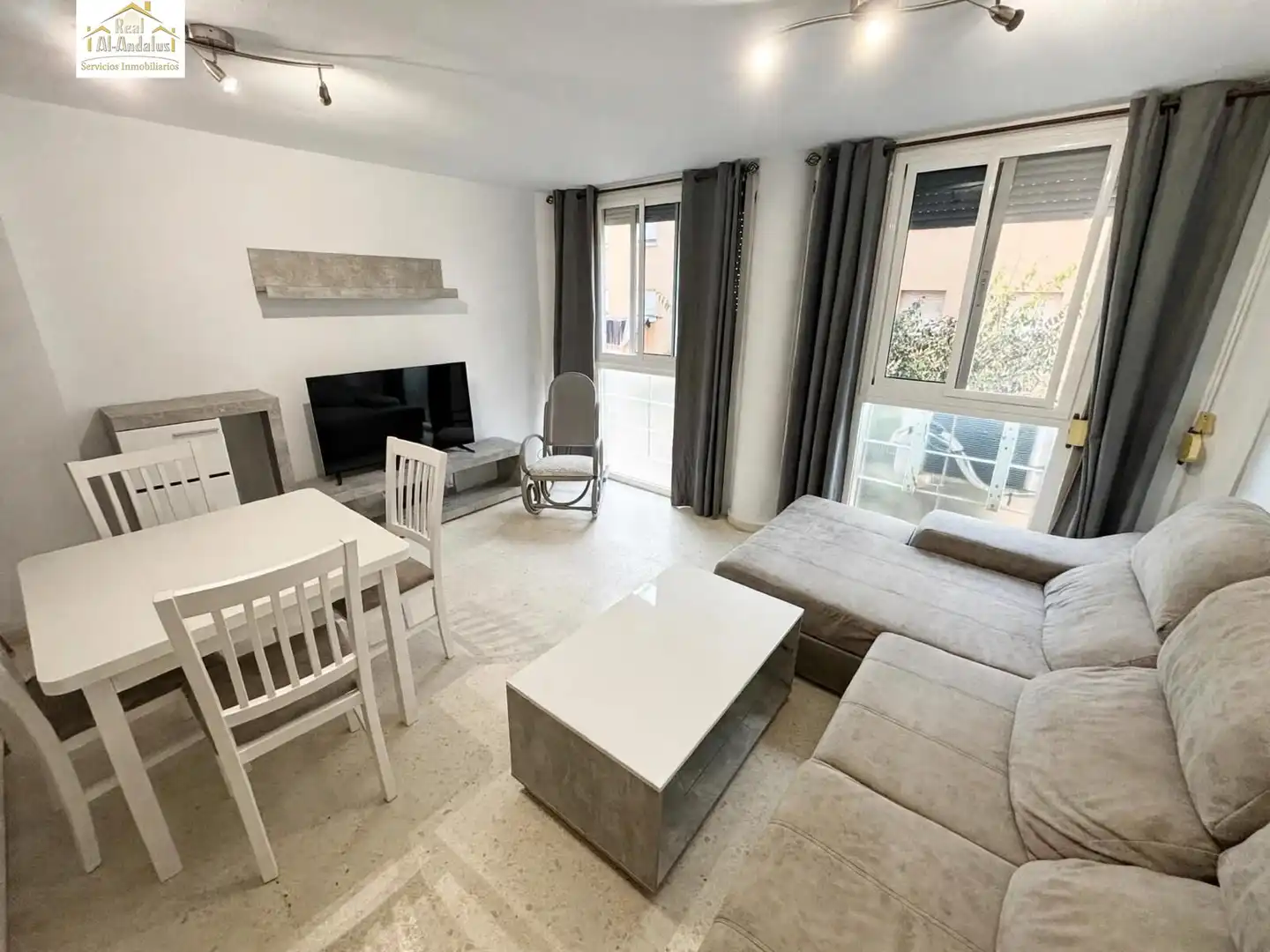 Wohnzimmer von Maisonette zum Verkauf in Barriada Río San Pedro