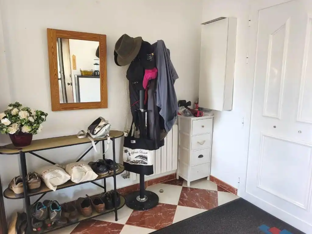 Schlafzimmer von Haus oder Chalet zum Verkauf in Cartagena mit Klimaanlage, Heizung und Privatgarten