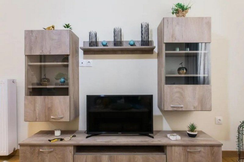 Living room of Flat to rent in  Albacete Capital  with Air Conditioner, Furnished and TV