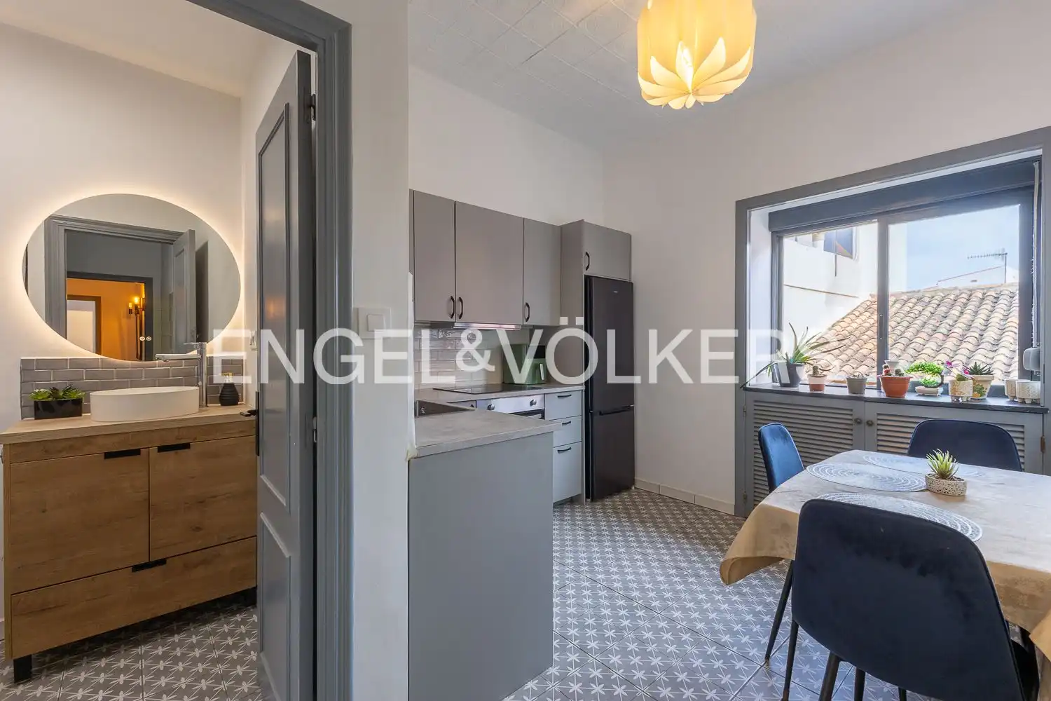 Cocina de Piso en venta en Dénia con Aire acondicionado, Calefacción y Balcón