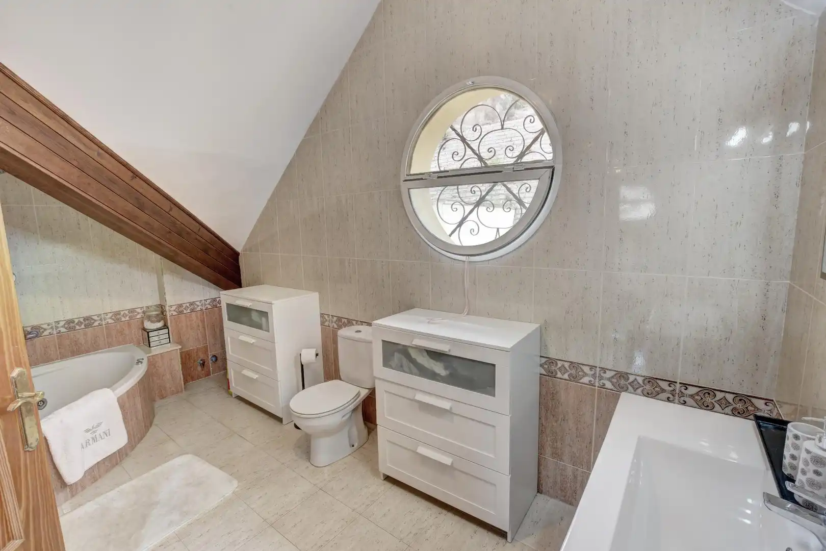 Bathroom of Detached homes for sale in Benalmádena  with Air Conditioner, Heating and Private garden