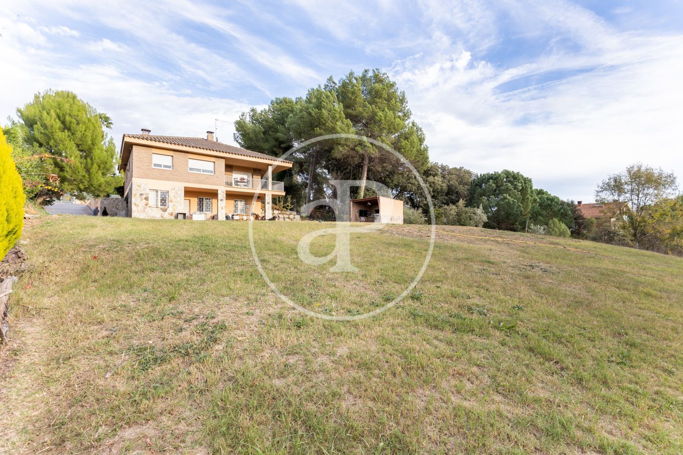 Exterior view of House or chalet for sale in Sabadell  with Air Conditioner, Heating and Private garden
