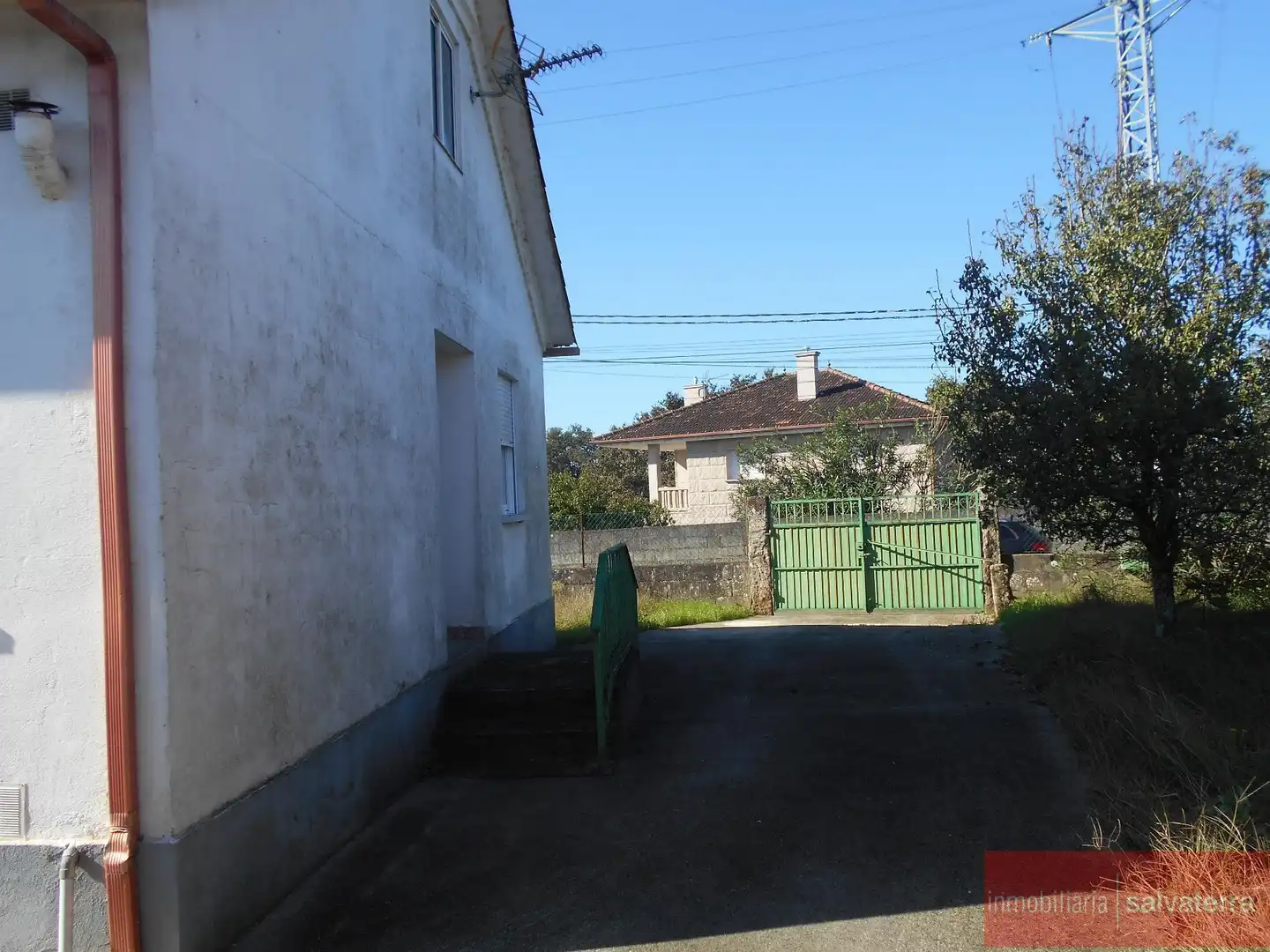 Vista exterior de Casa o chalet en venta en As Neves   con Calefacción