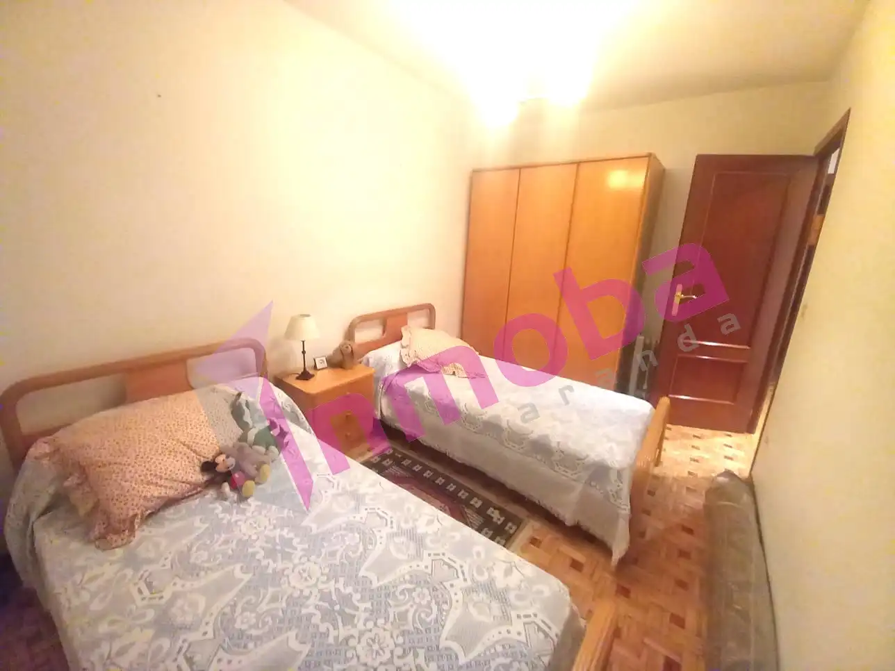 Habitación de Piso en venta en Aranda de Duero con Calefacción, Parquet y Terraza