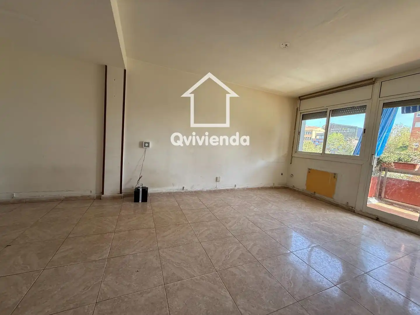 Sala de estar de Piso en venta en Terrassa con Calefacción y Terraza
