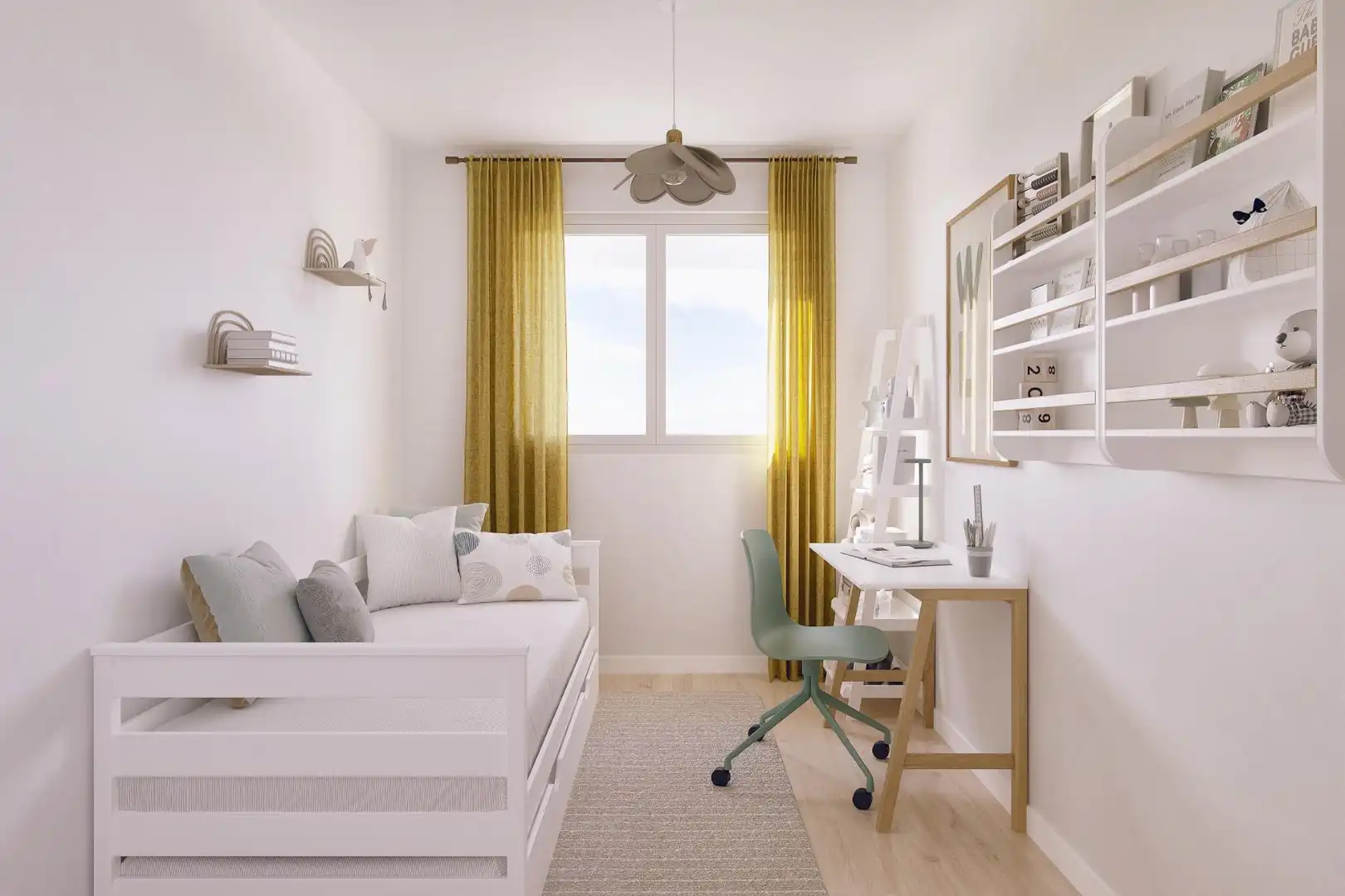Dormitori de Apartament en venda en Málaga amb Aire condicionat, Terrassa i Traster