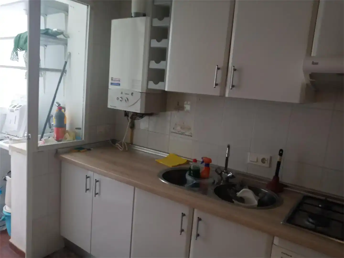 Cuina de Pis en venda en Santa Cruz de Mudela amb Aire condicionat, Moblat i Forn
