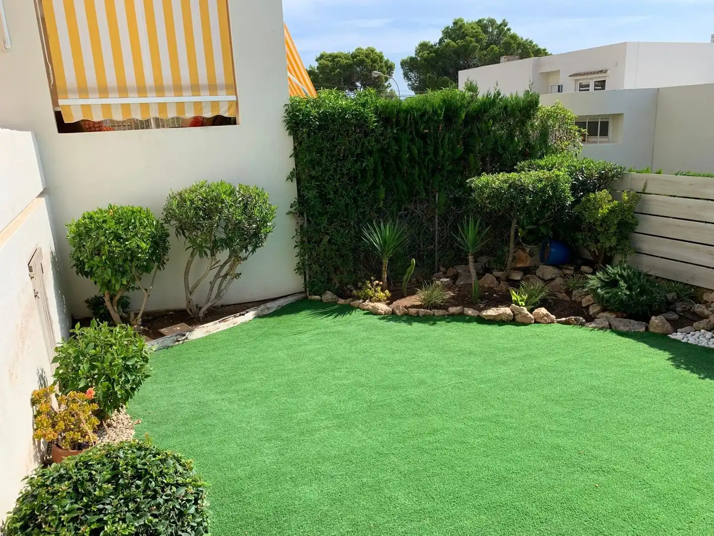 Jardín de Planta baja en venta en Calvià con Aire acondicionado, Jardín privado y Terraza
