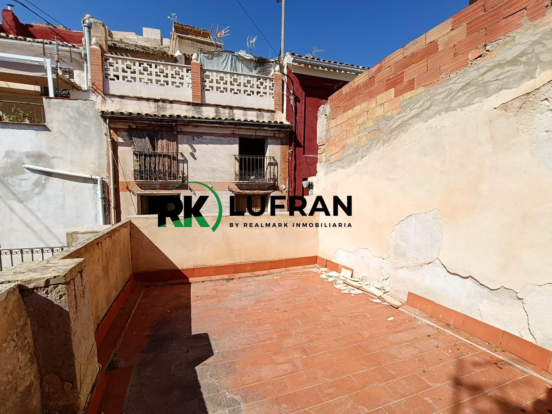 Vista exterior de Casa o xalet en venda en Jijona / Xixona amb Terrassa