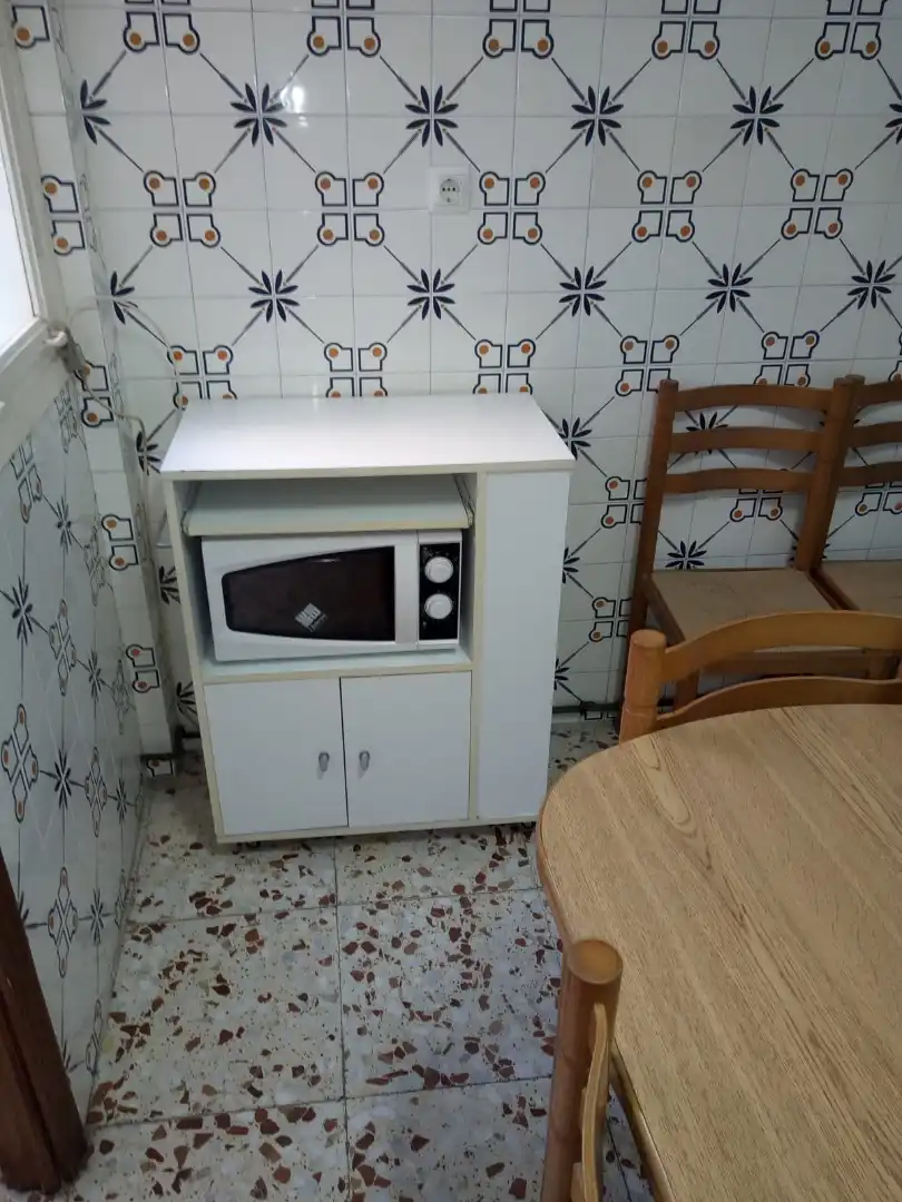 Kitchen of Flat for rent in Elche / Elx  with Furnished and Balcony