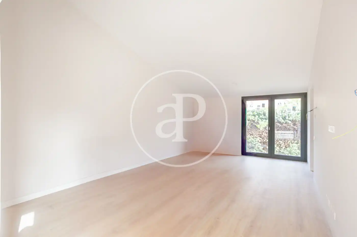 Sala de estar de Casa o chalet en venta en Pozuelo de Alarcón con Aire acondicionado, Calefacción y Jardín privado