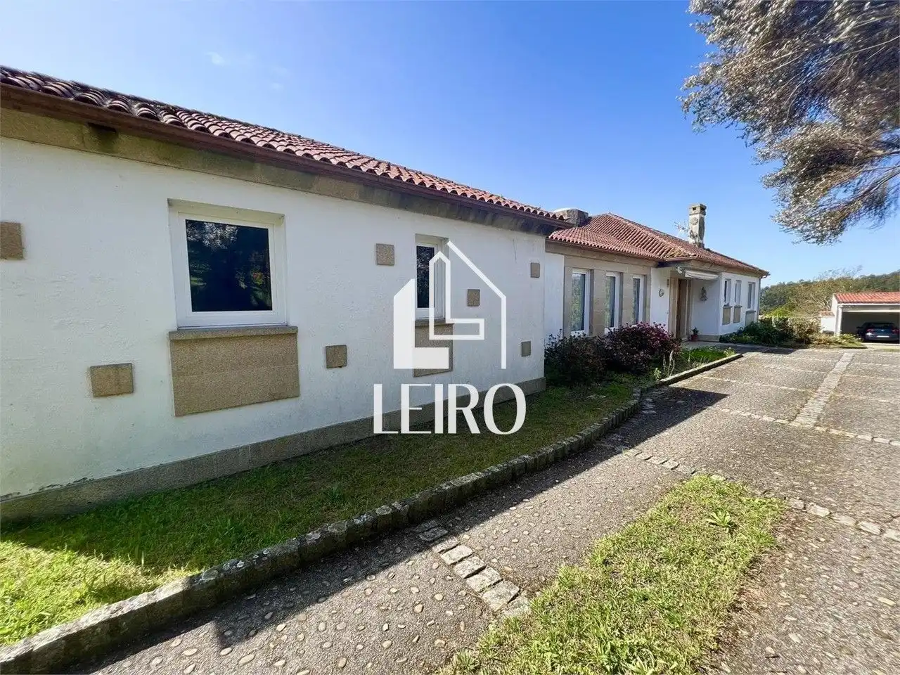 Vista exterior de Casa o chalet en venta en Vilagarcía de Arousa con Jardín privado y Terraza
