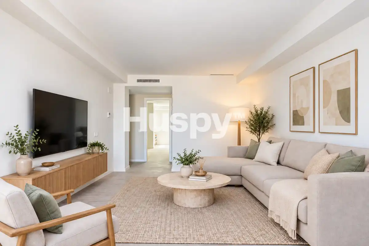 Piso con terraza en venta en Av. de Burjassot, imagen 8