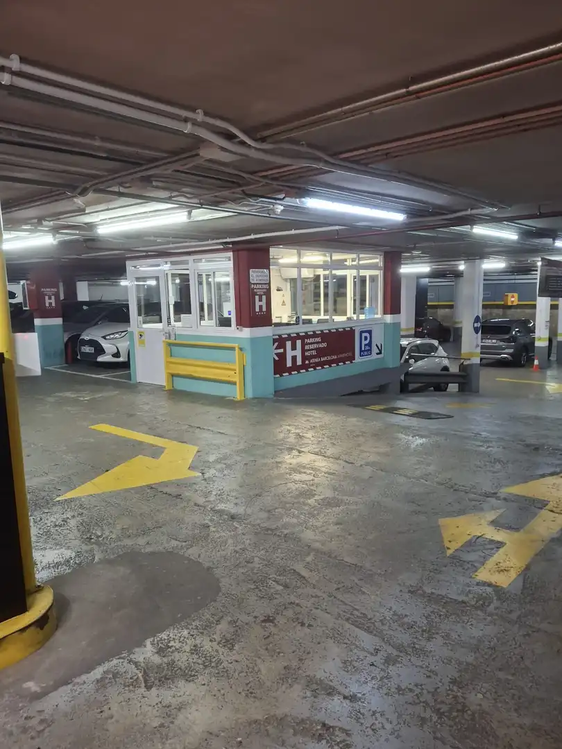 Parking de Garaje de alquiler en Barcelona