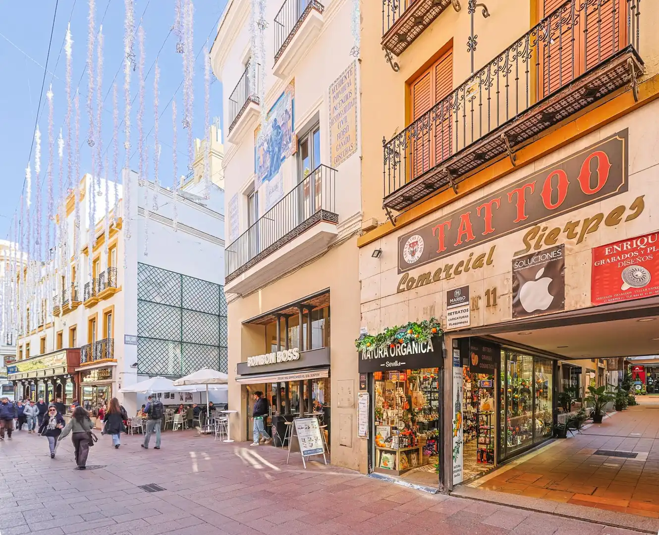 Vista exterior de Piso en venta en Sevilla