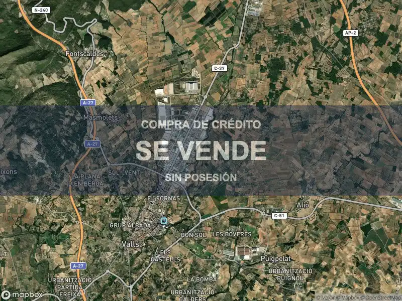 Piso en venta en Valls