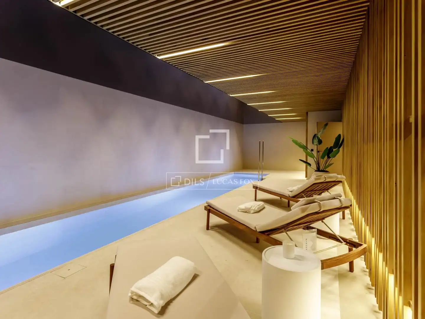 Piscina de Piso de alquiler en Madrid con Aire acondicionado, Terraza y Piscina