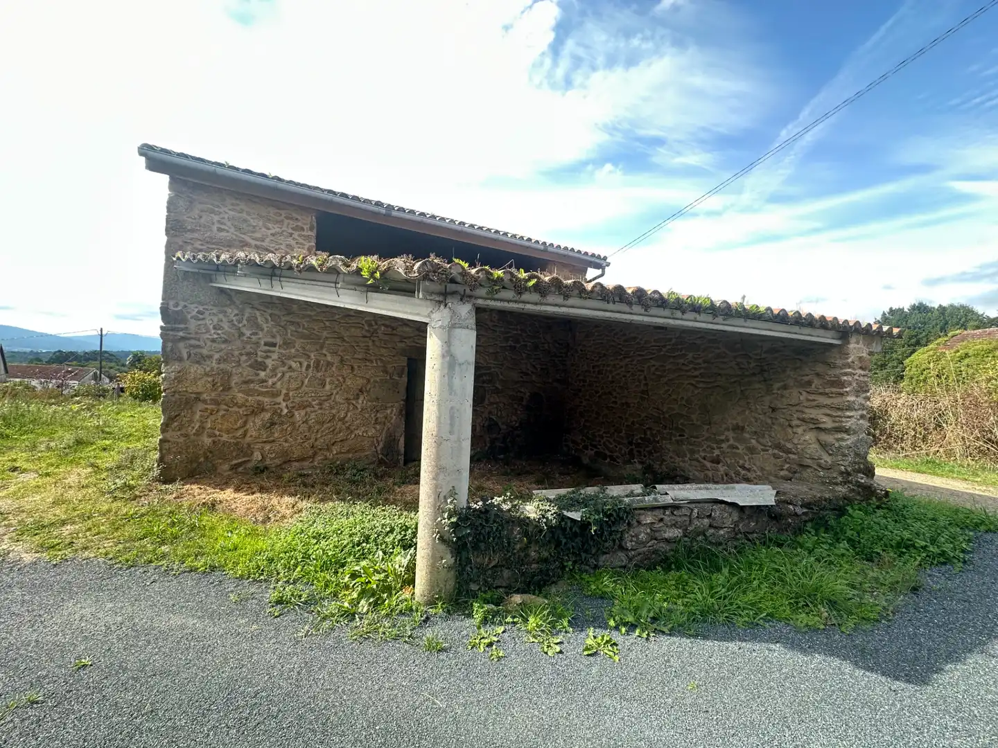 Vista exterior de Casa o xalet en venda en Vedra