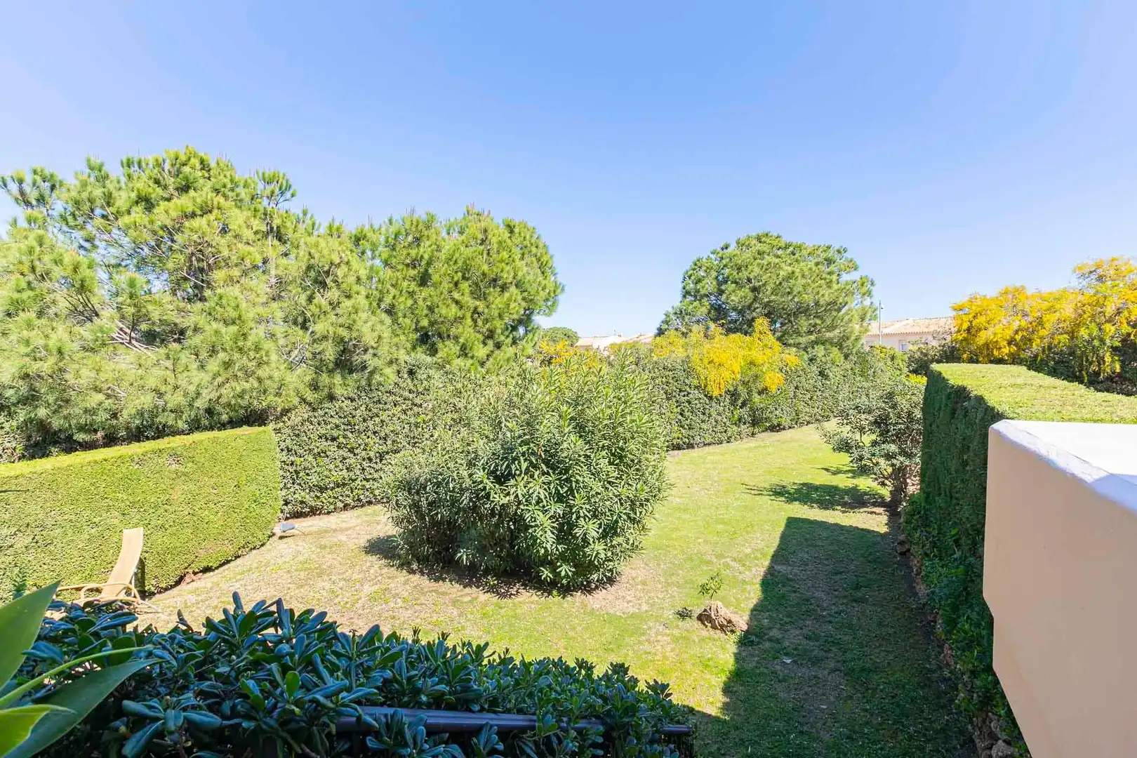 Jardí de Planta baixa en venda en Mijas amb Aire condicionat, Jardí privat i Terrassa