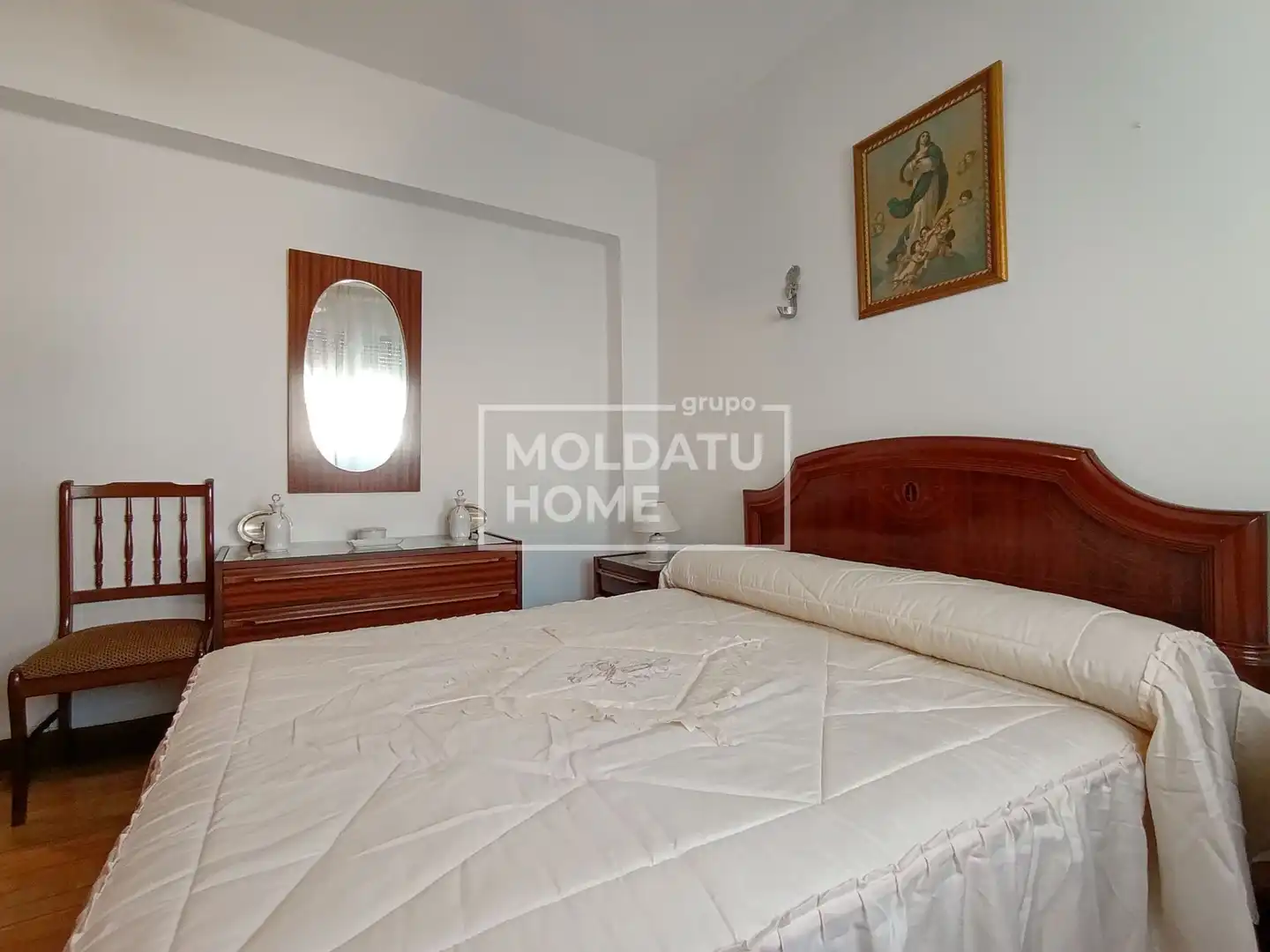 Schlafzimmer von Wohnung zum Verkauf in Irun  mit Heizung und Abstellraum