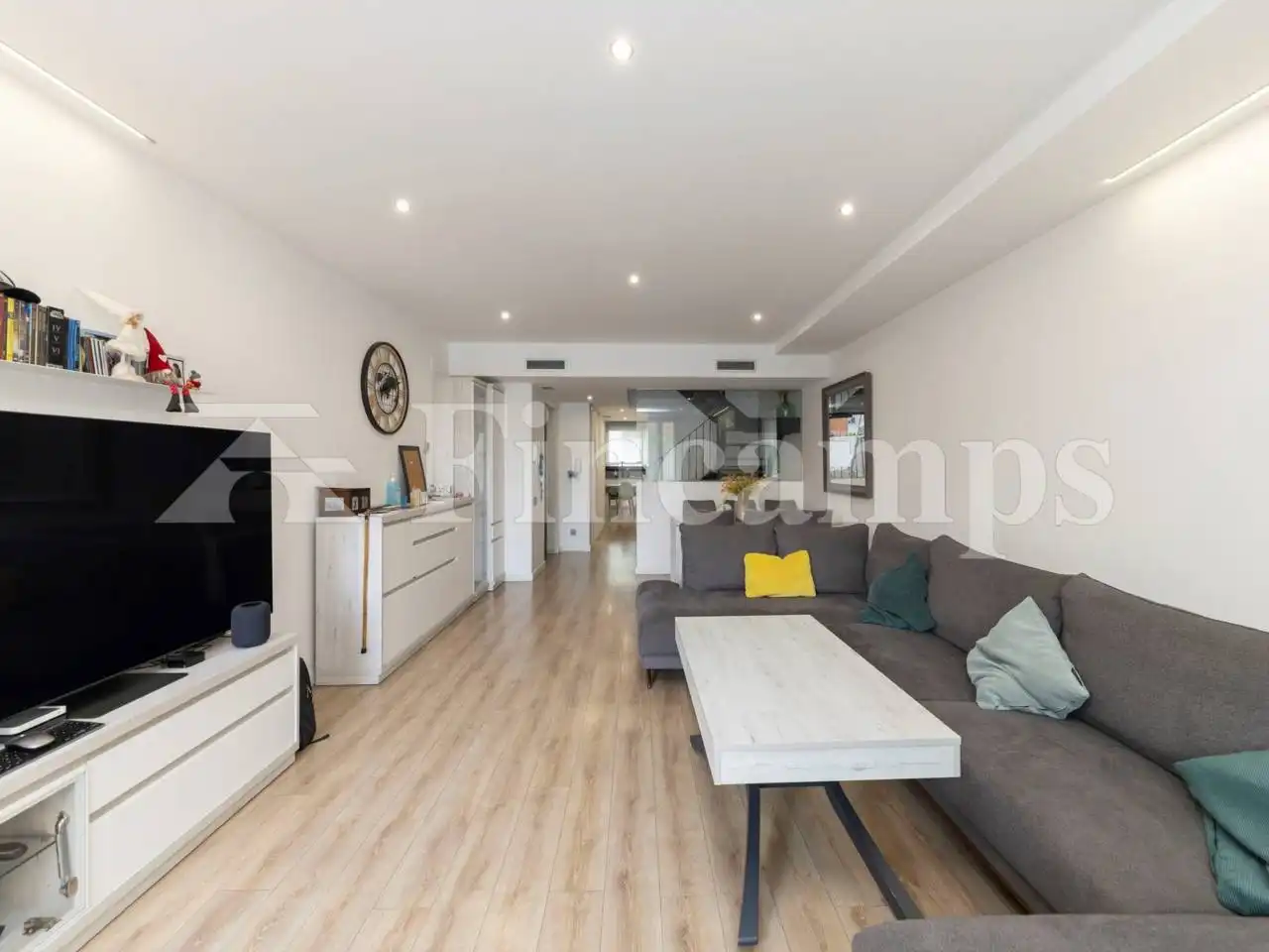 Living room of Detached homes for sale in Sabadell  with Air Conditioner, Heating and Private garden