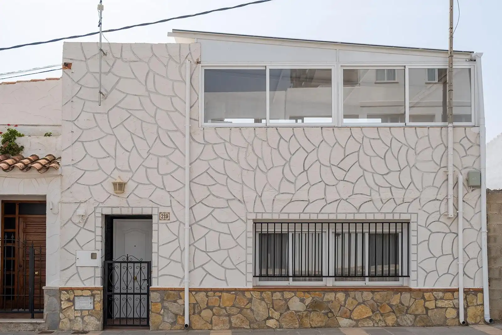 Vista exterior de Casa o xalet en venda en Torreblanca amb Aire condicionat, Jardí privat i Terrassa