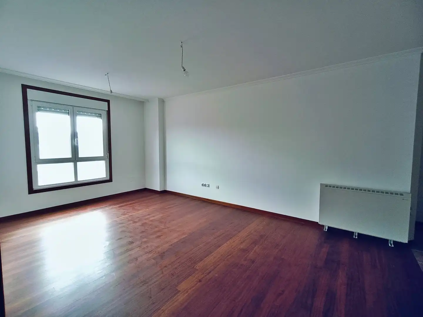 Sala de estar de Estudio en venta en A Pobra do Caramiñal con Calefacción, Trastero y Horno