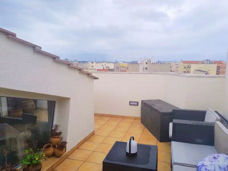 Terraza de Ático en venta en Benicarló con Aire acondicionado, Terraza y Balcón