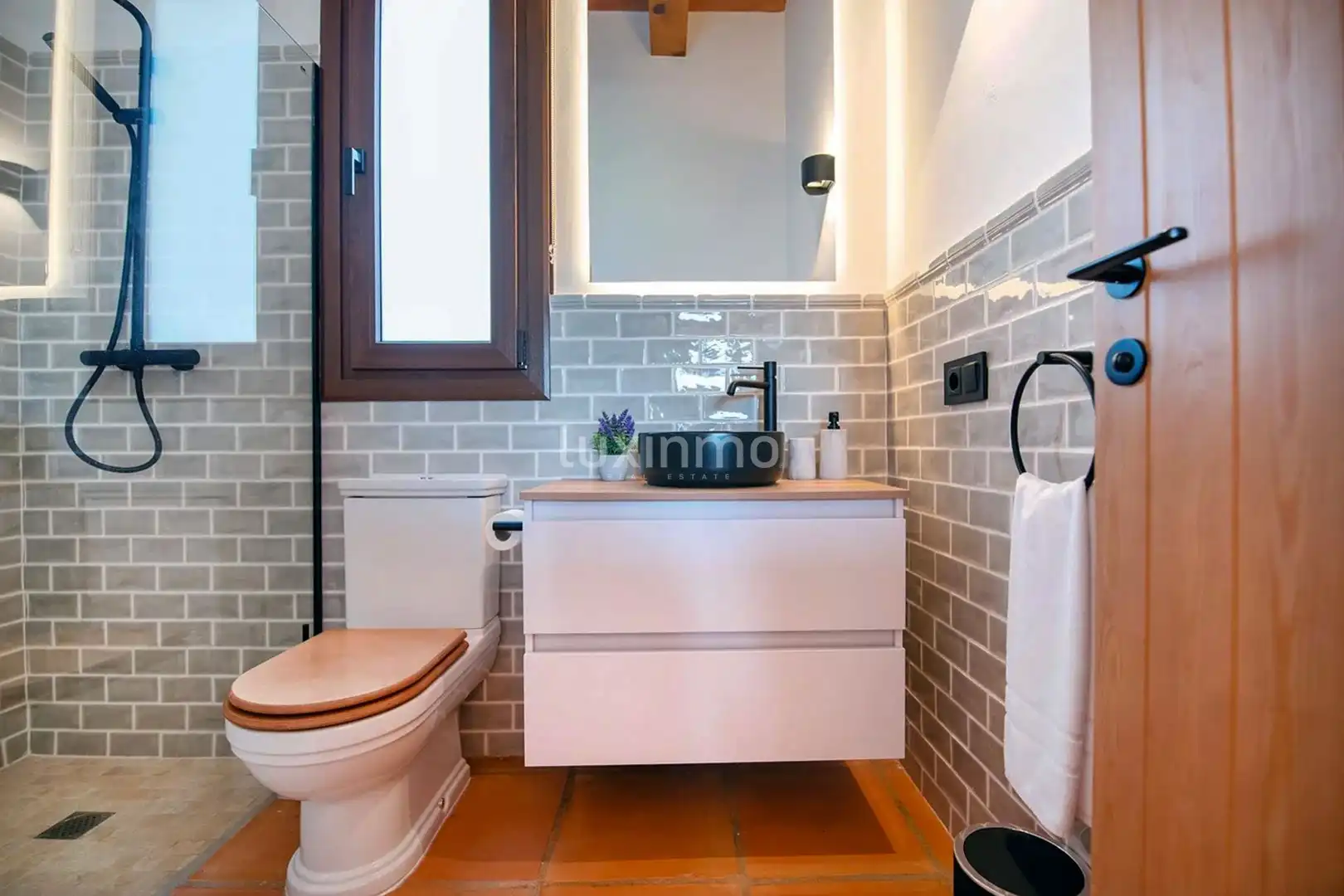 Bathroom of Houses for rent in Llíber, Alicante